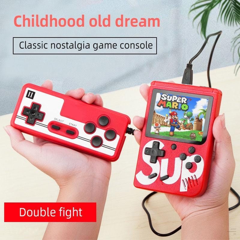 Mini Handheld Game Console – Classic Nostalgia Video Games